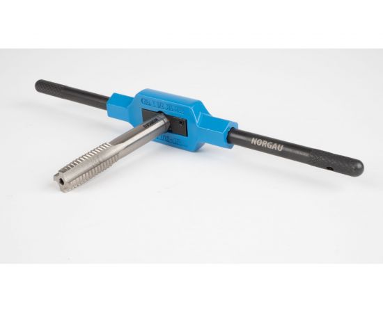 Набор ручных метчиков и плашек NORGAU M3-M12, 43 предмета 013904330 – изображение 6