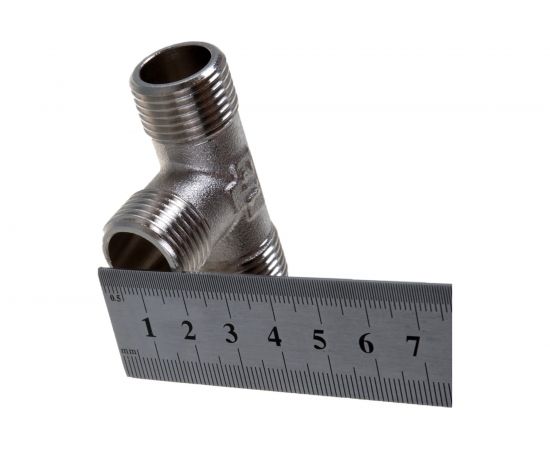 Тройник Terma 1/2 н/н/н TRm 06103 40570:144 – изображение 6