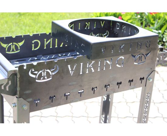 Мангал GRILLUX VikinG ВЗР2267 – изображение 7