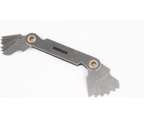 Набор ручных метчиков и плашек NORGAU M3-M12, 43 предмета 013904330 – изображение 9