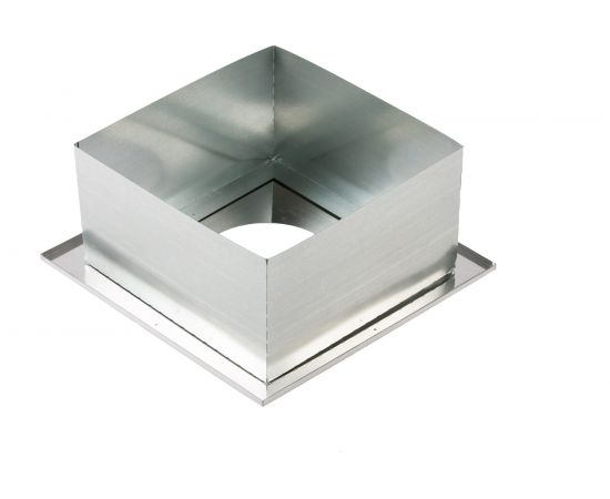 Потолочный проходной узел ФЕНИКС ДЫМОХОДЫ ППУ модель №6 0.5 оц, 250, 430 0.5 000006425 