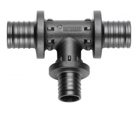 Тройник с уменьшенным боковым проходом Rehau PX 25-16-25 11600621001 