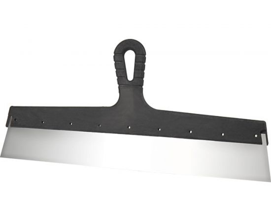 Фасадный шпатель REXANT 250мм нержавеющая сталь, пластмассовая ручка 89-0207 