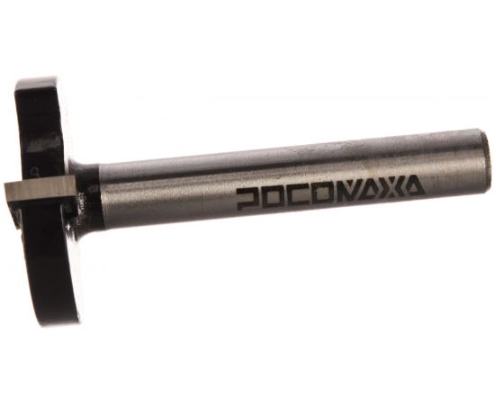 Фреза кромочная фальцевая серия 1008 (33x8 мм; хвостовик 8 мм) Росомаха 800806 