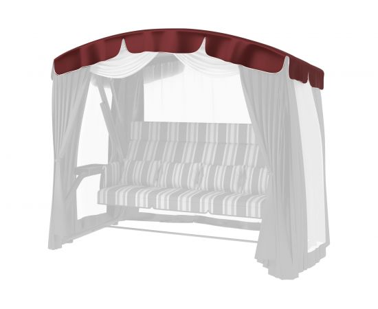 Тент для 4-х местных качелей Zalger Garden АК-2020/1 