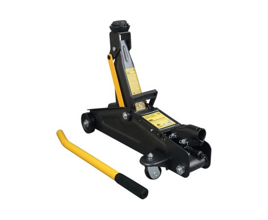 Подкатной гидравлический домкрат Berger BG 2т. АЙФЕЛЬ 135-345 мм, сумка для хранения, BG1278 