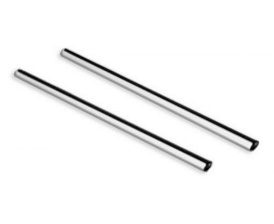 Дуги ATLANT 2 шт., алюминиевые, 126 см, аэродинамичные, универсальные, серебристые 8828 