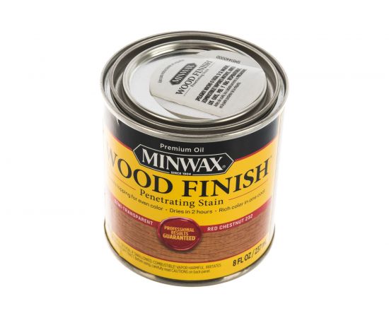 Морилка Minwax WF 232 Красный каштан 237 мл 22320 