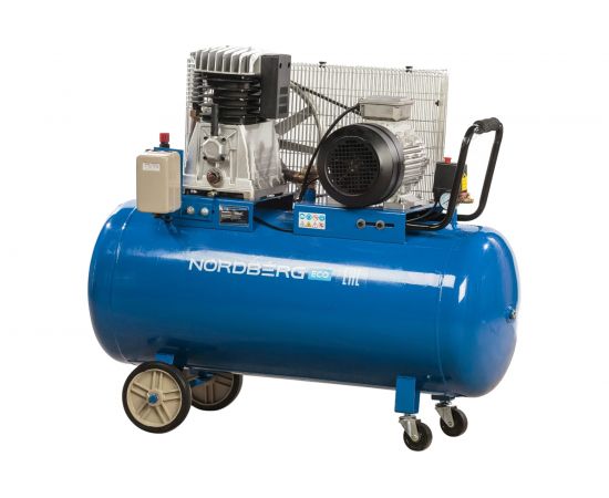Поршневой компрессор с ременной передачей 380В NORDBERG NCE200/520 