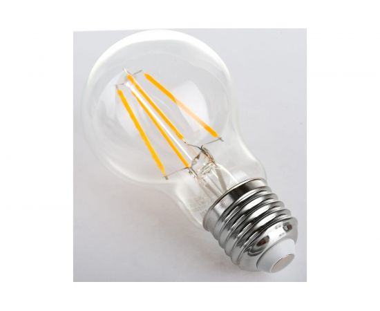 Нитевидная лампа Фарлайт прозрачная груша А60 9Вт 2700К Е27 FAR000039 