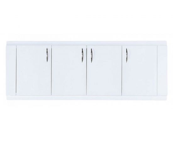 Экран под ванну Misty Балтика L=1500 МДФ белая эмаль Э-Бал11150-011 