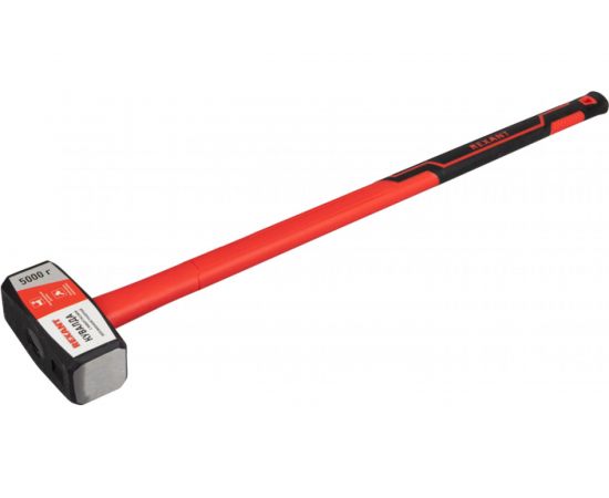 Кувалда REXANT с фибергласовой обрезиненной рукояткой, 5000 г 12-8135 