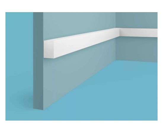 Рейка Cosca Decor RX002 30x20 мм, 2000 мм, экополимер СПБ103104 