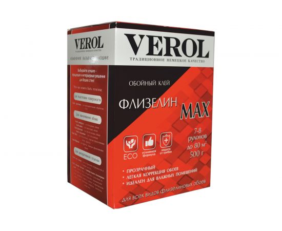 Клей Verol ФЛИЗЕЛИН MAX 500 гр 52 