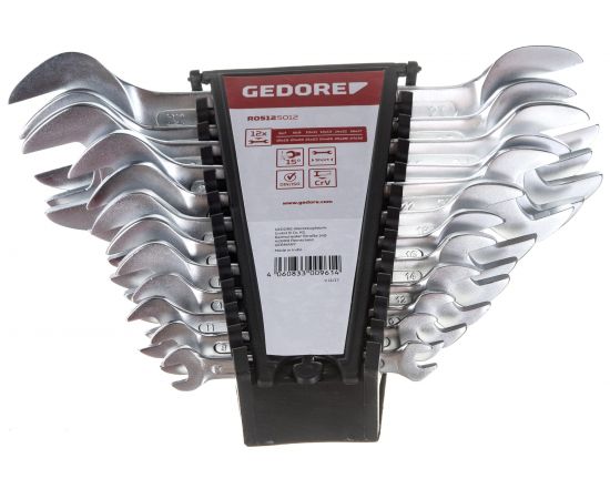 Набор гаечных двусторонних ключей GEDORE RED 6-32 мм 12шт 3300961 