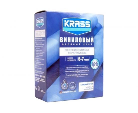 Виниловый клей для обоев KRASS 200 г 90002579169 