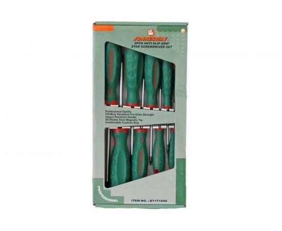 Набор отверток ANTI SLIP TORX T8-T40 Jonnesway D71T109S 