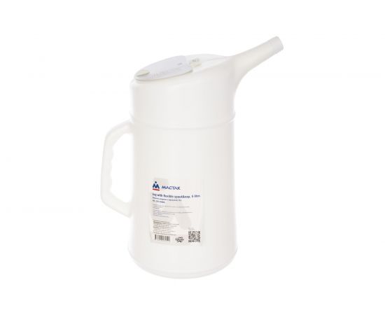 Мерная емкость с крышкой, 5 л МАСТАК 135-10005 