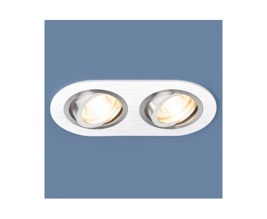 Встраиваемый светильник Elektrostandard 1061 2 MR16 WH белый a036416 