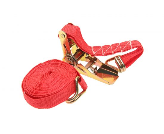 Стяжка для груза с храповиком АВТОСТОП 400кг, лента 6м х 25мм, в пакете AB-0406 