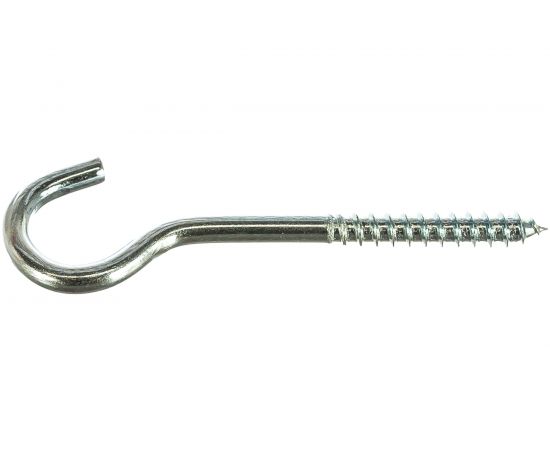 Шуруп с полукольцом Tech-Krep 6,0х60 1 шт - пакет 103889 