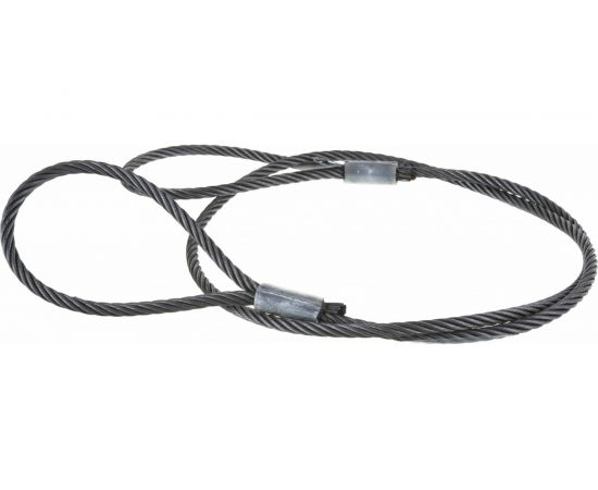 Канатный петлевой строп КантаПлюс опрессовка оСКП-6,3/3,0м 