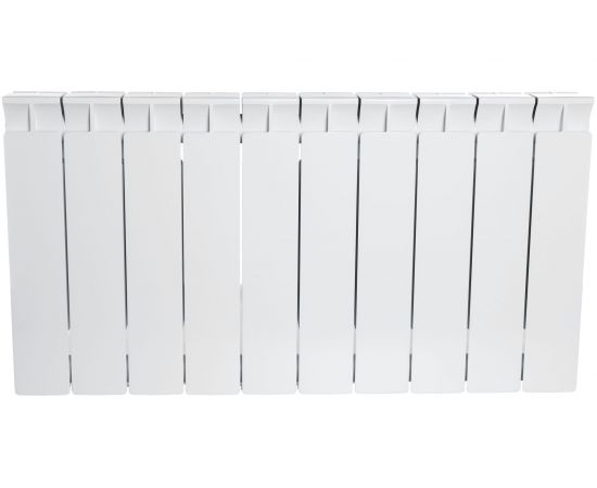 Биметаллический радиатор STOUT STYLE 350 10 секций, боковое подключение SRB-0110-035010 RG008V47CIL19F 