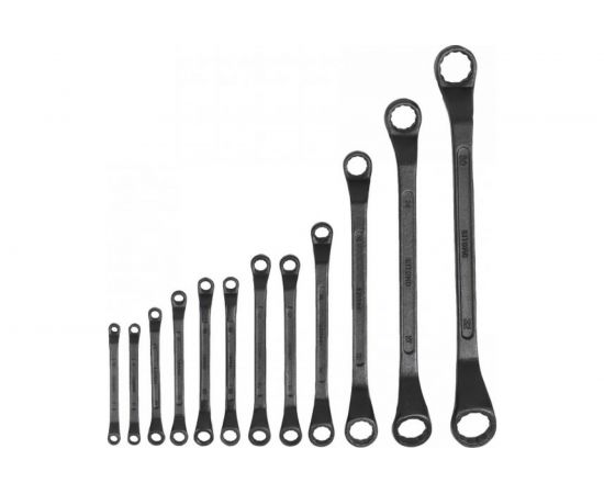 Набор накидных двусторонних ключей SITOMO 12 шт 6-32 51813 