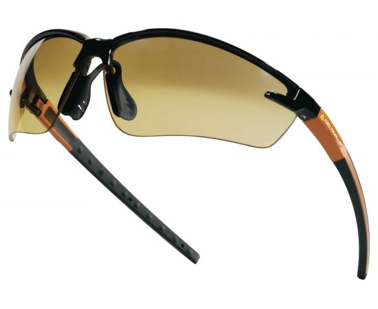 Защитные очки Delta Plus FUJI2 с градиентной оранжевой линзой FUJI2NOOR 