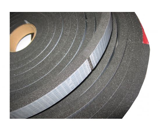 Самоклеящийся уплотнитель ТРИЗАМ (EPDM резина; 3х20 мм) TRZ0100 