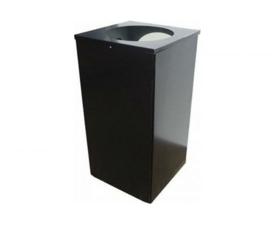 Урна Титан Мета Квадро-24 черный 4607078087320 