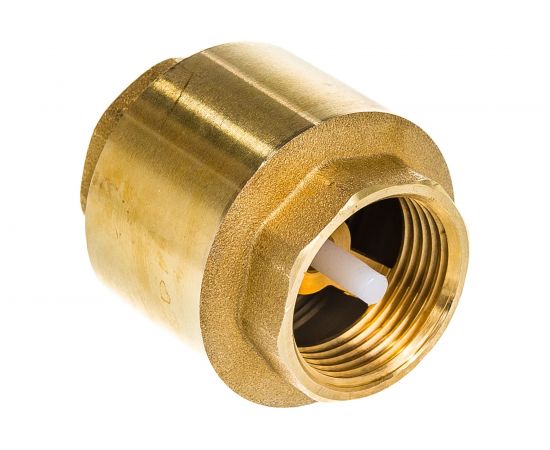 Обратный клапан с пластиковым золотником EUROS 3/4" ВР-ВР EU.ST4001046 34 