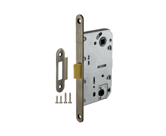 Врезная защелка Fuaro PLASTIC P96WC-50 AB бронза 33609 