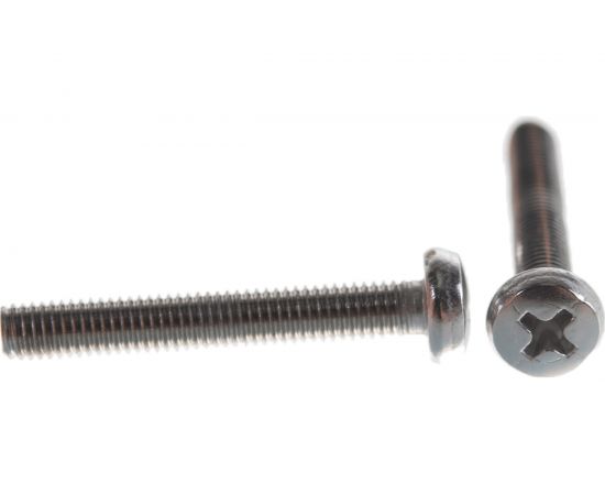 Винт КРЕП-КОМП полуцилиндрическая головка, нержавейка DIN7985 А2 5х35 500шт вцн535 