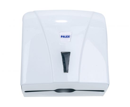 Диспенсер для листовых полотенец PALEX Z сложение, белый 3464-0 12352 