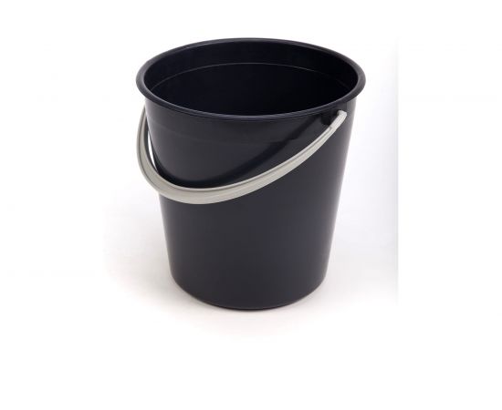 Ведро Мультипласт Групп 10л ЭКОНОМ черное MPG5514 