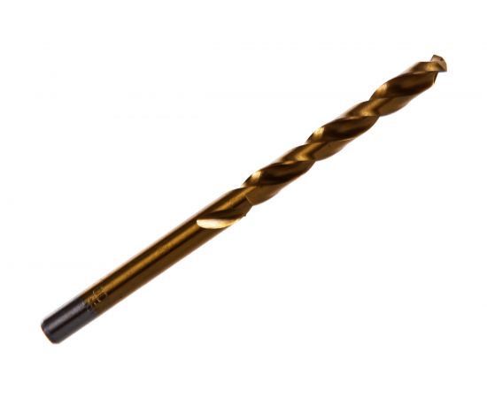 Сверло по металлу нитрид титана HSS-TiN DIN 338 (10 шт; 6x57х93 мм) D.BOR 4200600T3D 