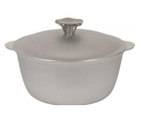 Алюминиевый казан Tima Гардарика с крышкой 6л 601К 