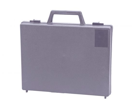 Серый контейнер для инструмента без вкладыша Тара.ру п/э 400x371x66 23493 