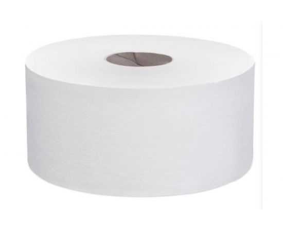Туалетная бумага FOCUS JUMBO ECO 1-слой, в рулоне, белая H-5050785 