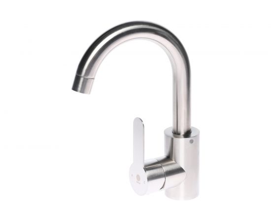 Cмеситель для раковины Orange Steel никель M99-011ni 