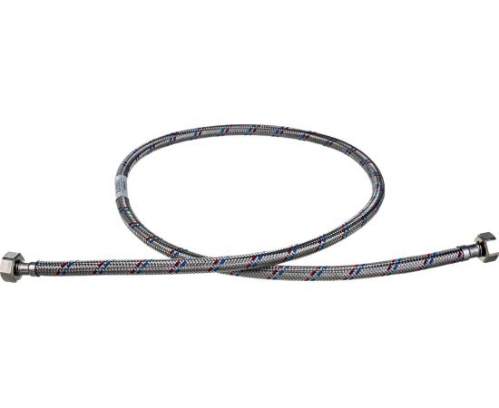 Подводка для воды FIL-NOX (S/S; 1/2""; 1.2 м) В-В MATEU 13449 