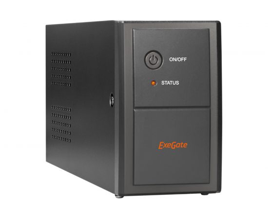 Источник бесперебойного питания ExeGate Power Back BNB-850.LED.AVR.EURO.RJ  285475 