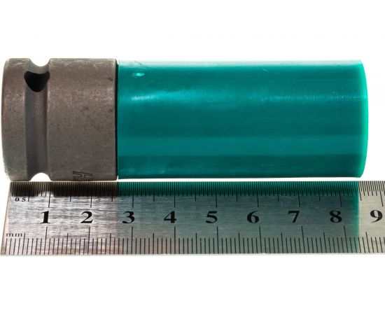 Головка ударная колесная в пластиковой защите (19 мм; 1/2) HONITON ISK-4019 – изображение 2