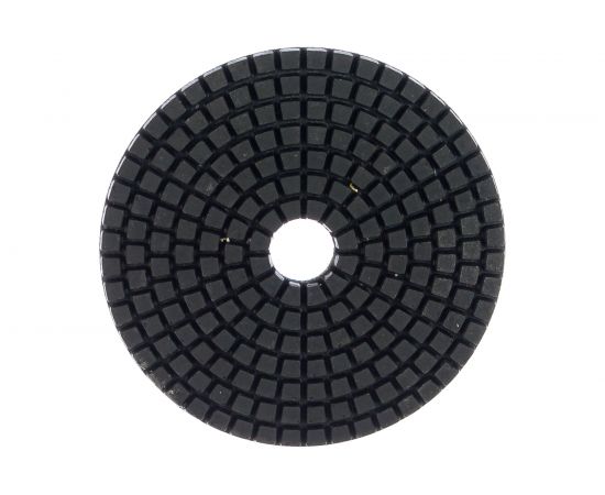 Круг алмазный гибкий шлифовальный АГШК (100х2.5 мм; №200; мокрая) Diam 000576 – изображение 2