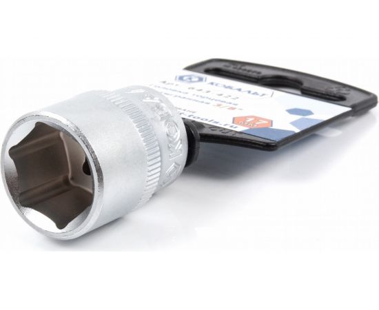 Торцевая головка КОБАЛЬТ 3/8, 17мм, Cr-V 643-422 – изображение 2