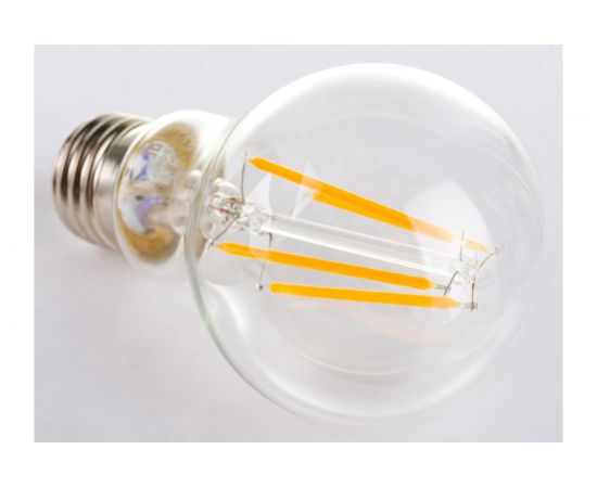 Нитевидная лампа Фарлайт прозрачная груша А60 9Вт 2700К Е27 FAR000039 – изображение 2