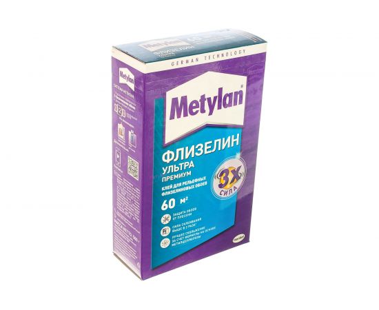 Обойный клей Metylan Флизелин Ультра Премиум 500 г Б0022983 – изображение 2