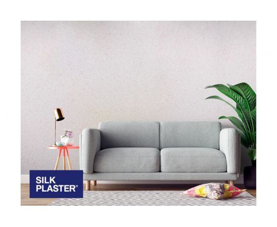 Жидкие обои Absolute Светло-розовый 743 гр Silkplaster A204 – изображение 2