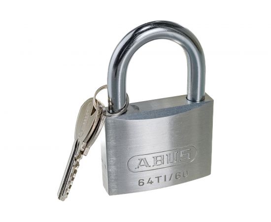 Навесной замок ABUS 64TI/60 TITALIUM B\EFSPP 64972 – изображение 2